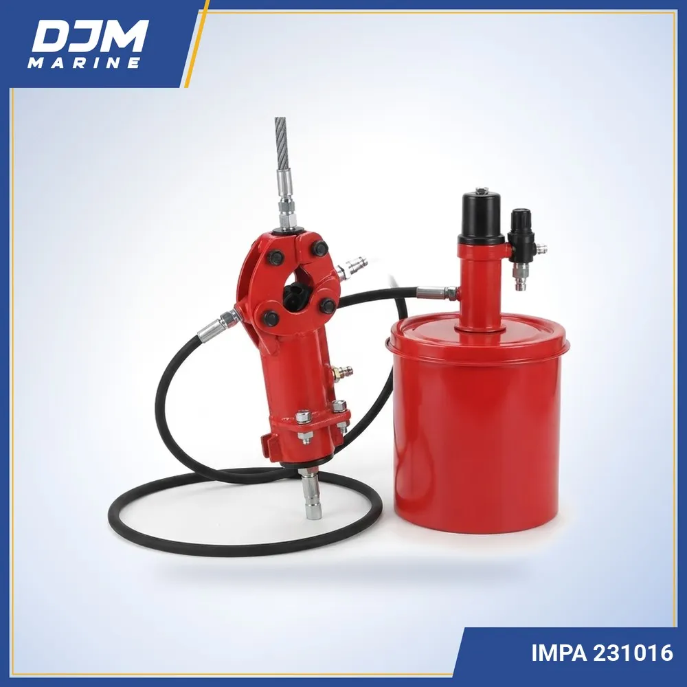 Wire Rope Cleaner & Lubricator Kit